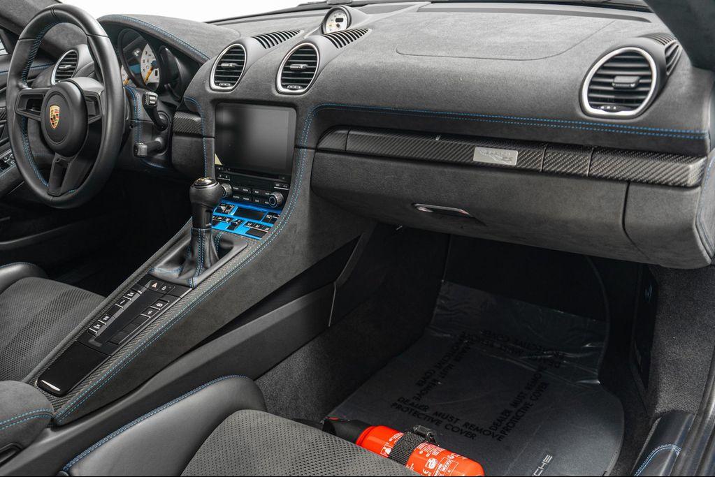 used 2023 Porsche 718 Cayman car, priced at $198,900