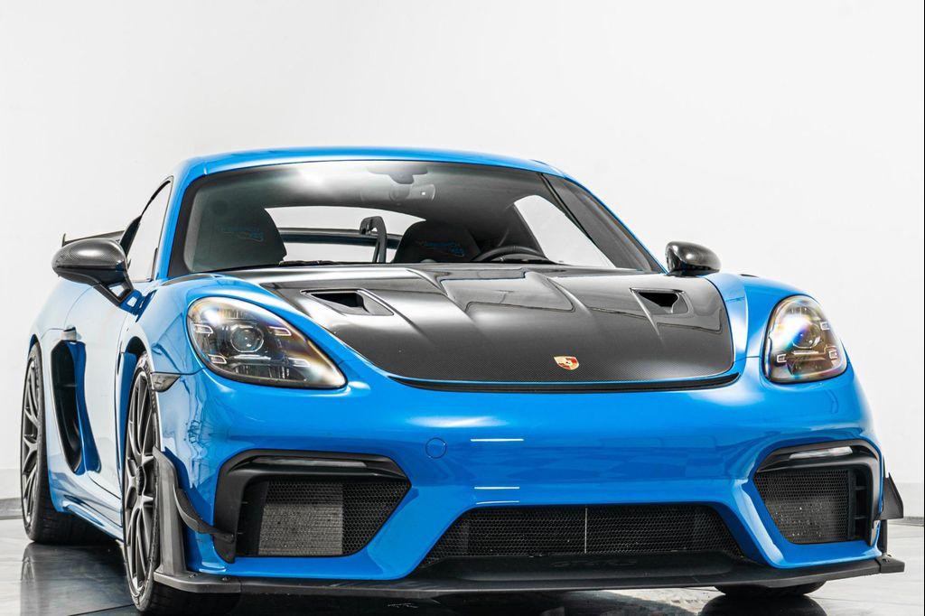 used 2023 Porsche 718 Cayman car, priced at $198,900