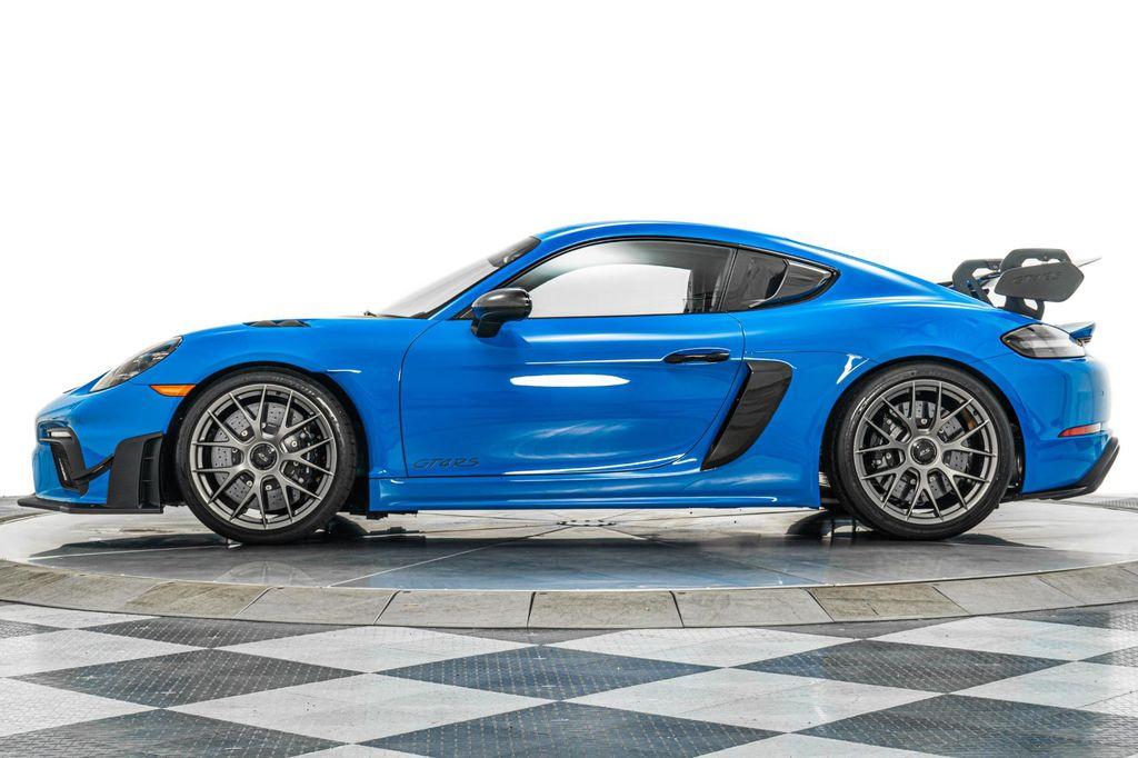 used 2023 Porsche 718 Cayman car, priced at $198,900