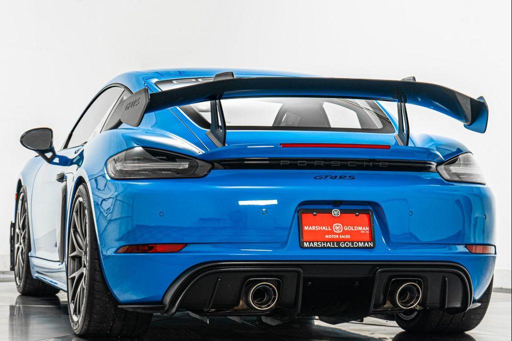 used 2023 Porsche 718 Cayman car, priced at $198,900