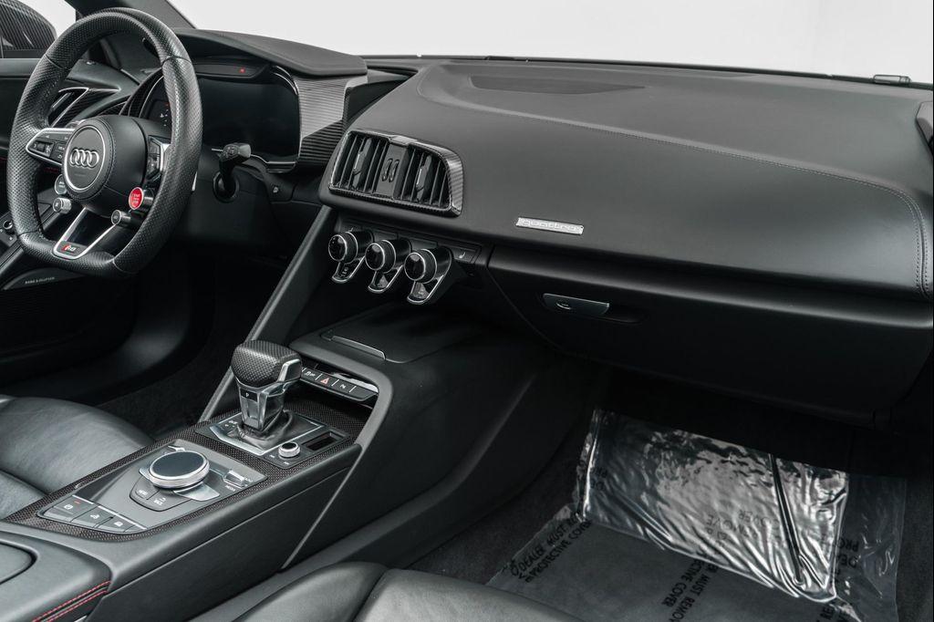 used 2023 Audi R8 car, priced at $215,900