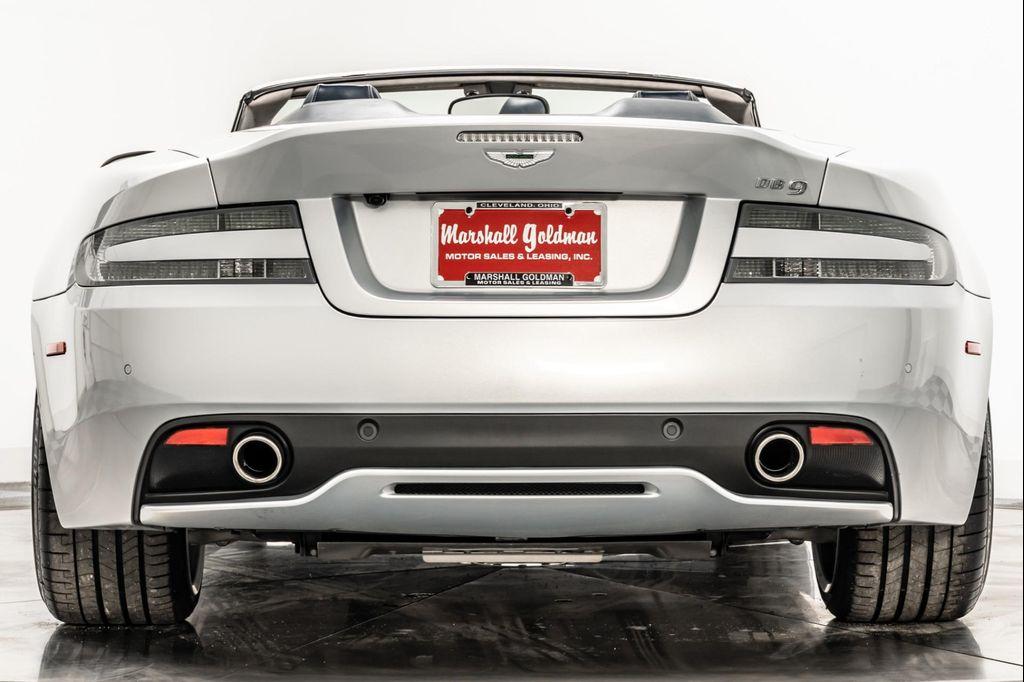 used 2014 Aston Martin DB9 car, priced at $72,900