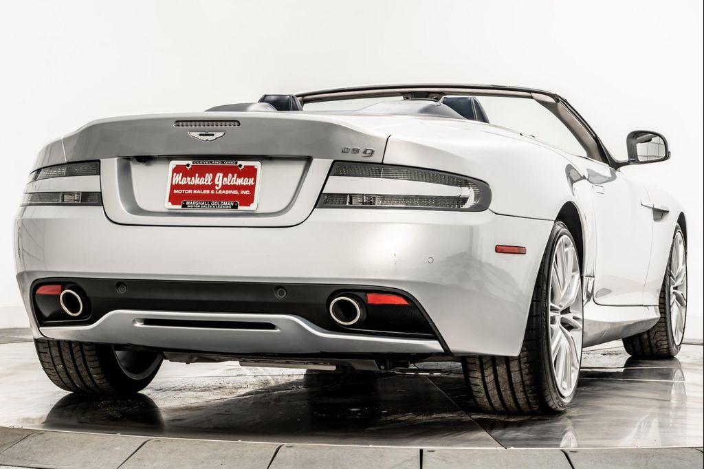 used 2014 Aston Martin DB9 car, priced at $72,900