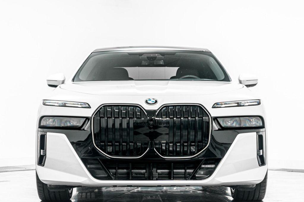 used 2024 BMW 760 car, priced at $95,348