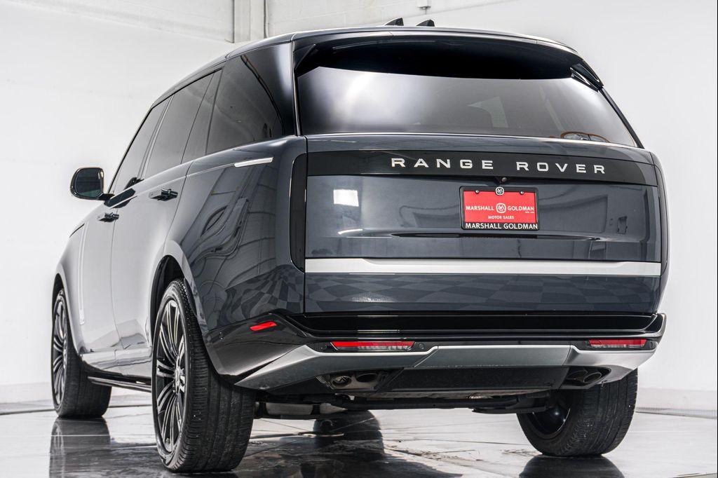 used 2024 Land Rover Range Rover car, priced at $145,900