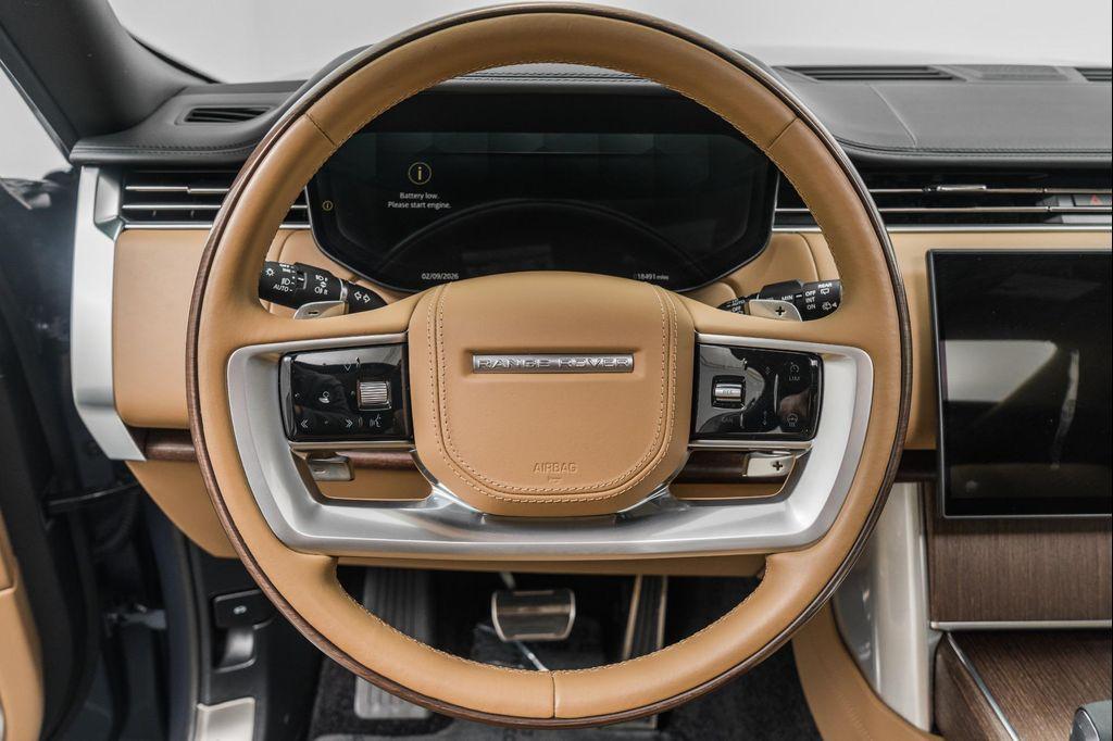 used 2024 Land Rover Range Rover car, priced at $145,900