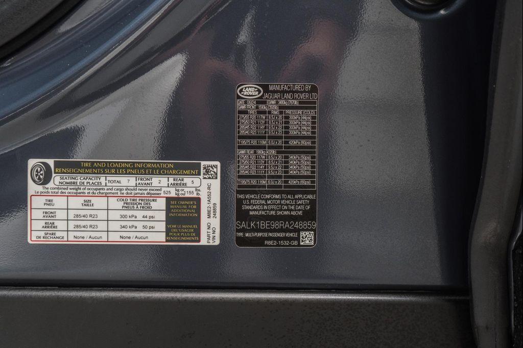 used 2024 Land Rover Range Rover car, priced at $145,900