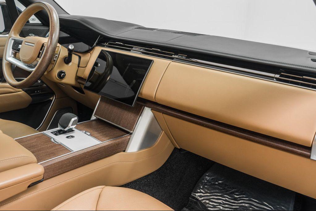 used 2024 Land Rover Range Rover car, priced at $145,900