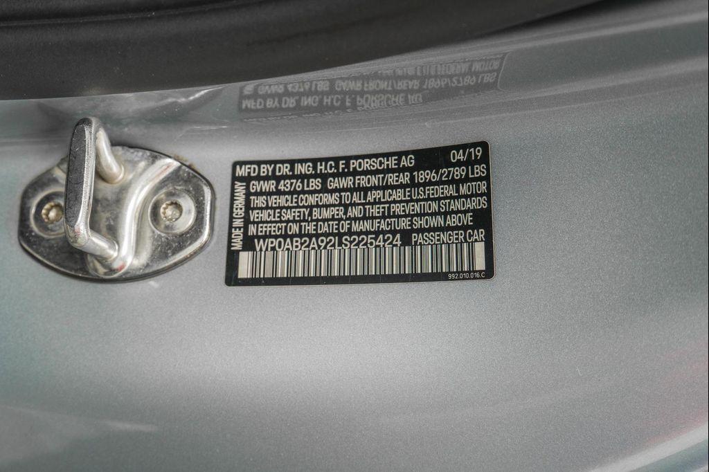 used 2020 Porsche 911 car, priced at $128,900