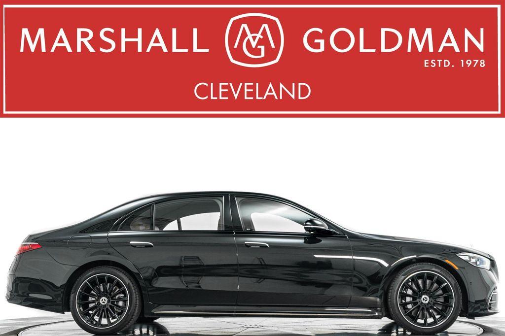 used 2025 Mercedes-Benz S-Class car, priced at $105,348