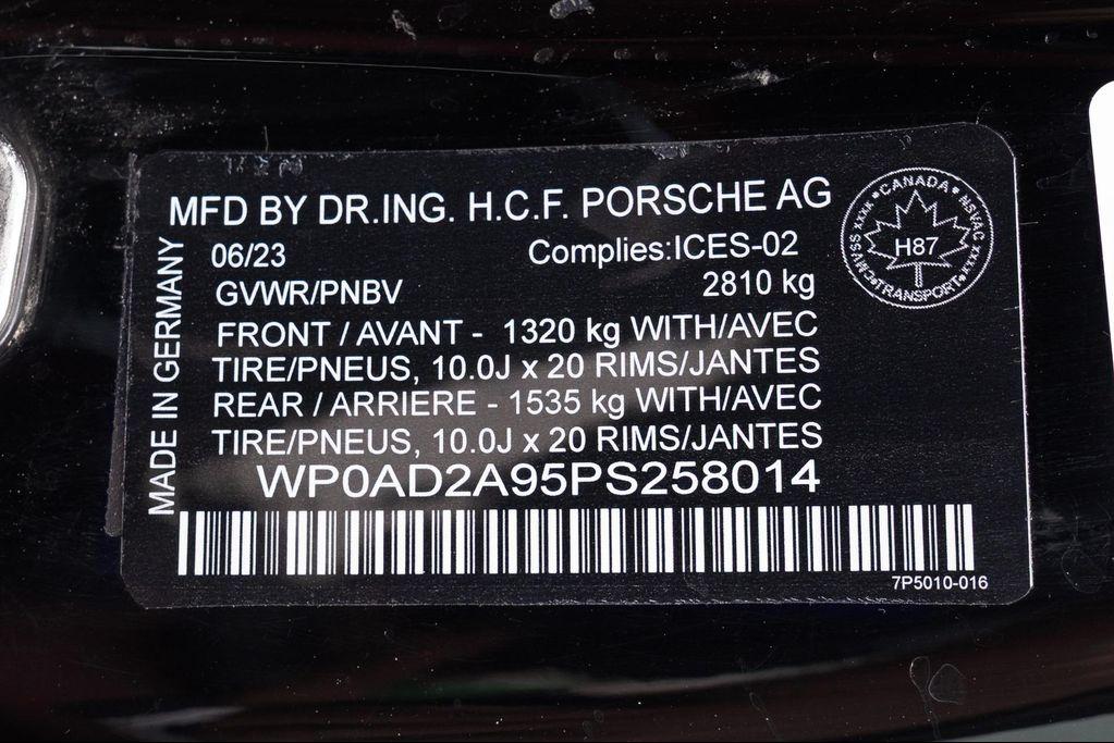 used 2023 Porsche 911 car, priced at $249,900