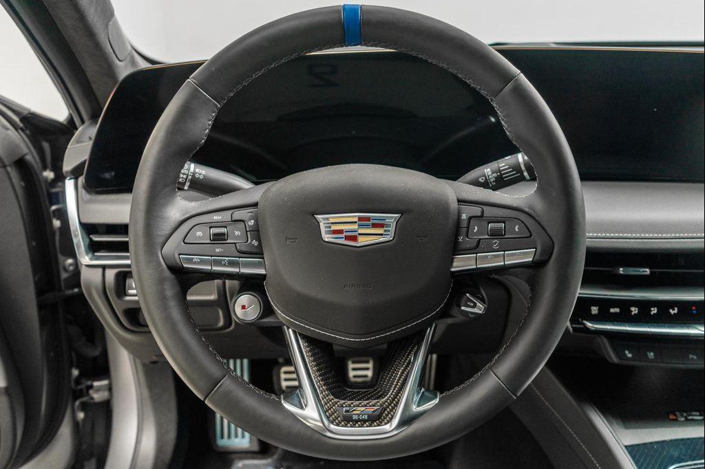 used 2025 Cadillac CT5-V car, priced at $184,900