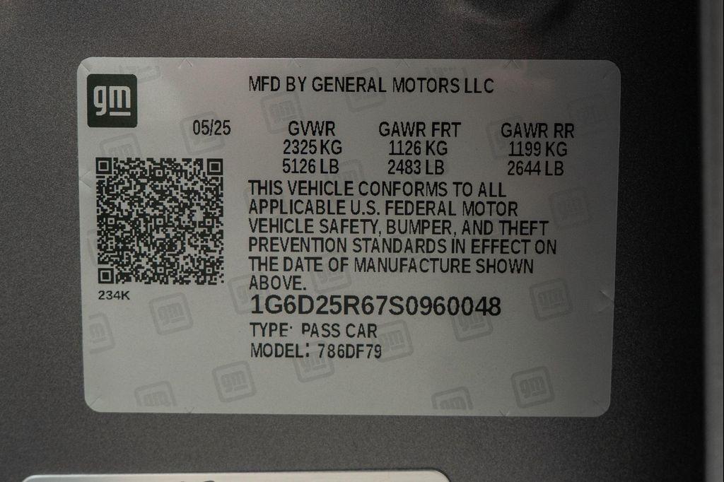 used 2025 Cadillac CT5-V car, priced at $184,900