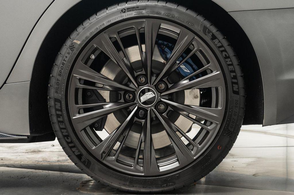 used 2025 Cadillac CT5-V car, priced at $184,900