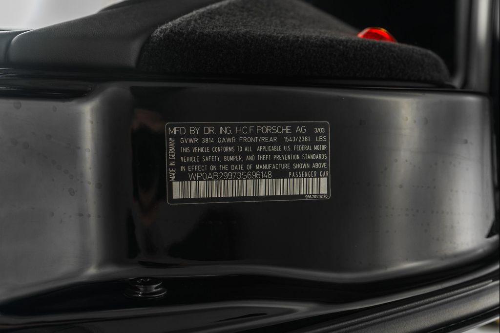 used 2003 Porsche 911 car