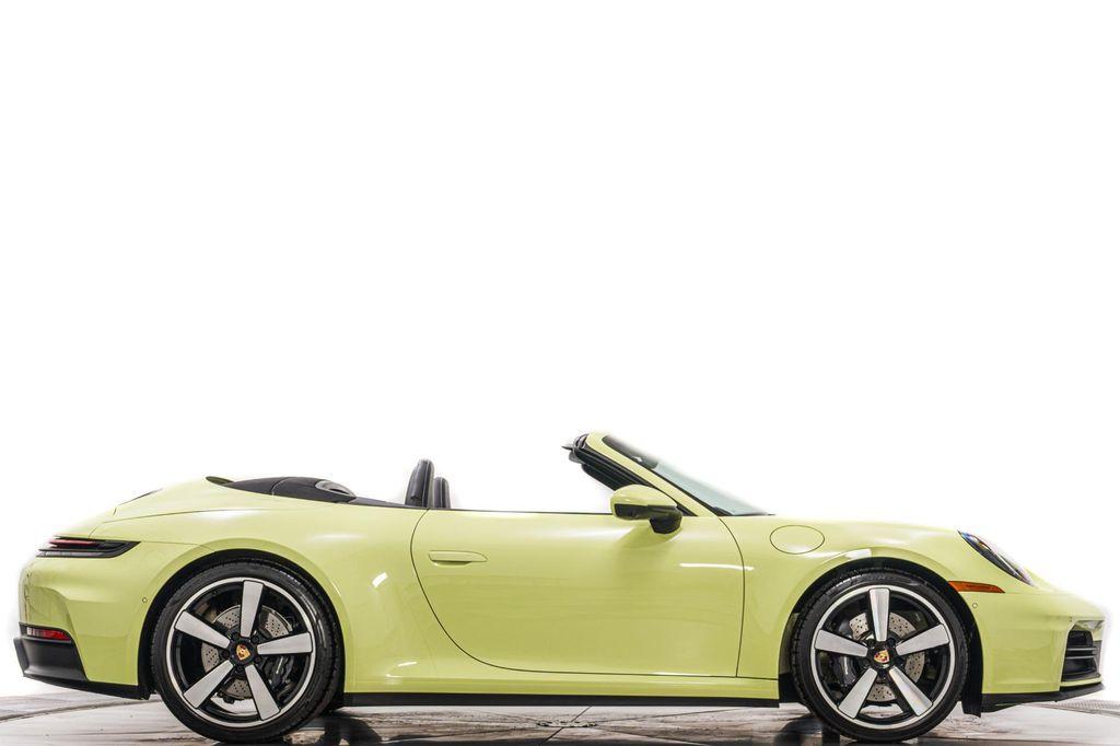 used 2025 Porsche 911 car, priced at $168,900