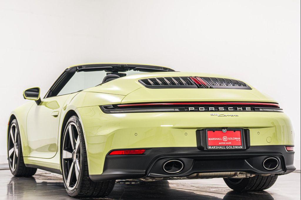 used 2025 Porsche 911 car, priced at $168,900