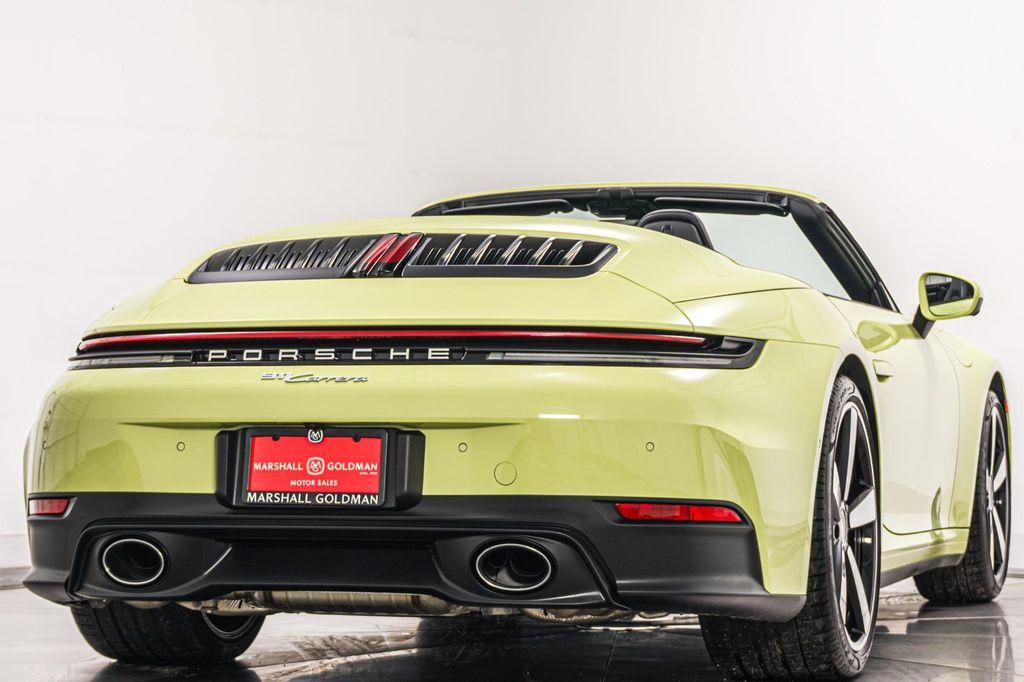 used 2025 Porsche 911 car, priced at $168,900