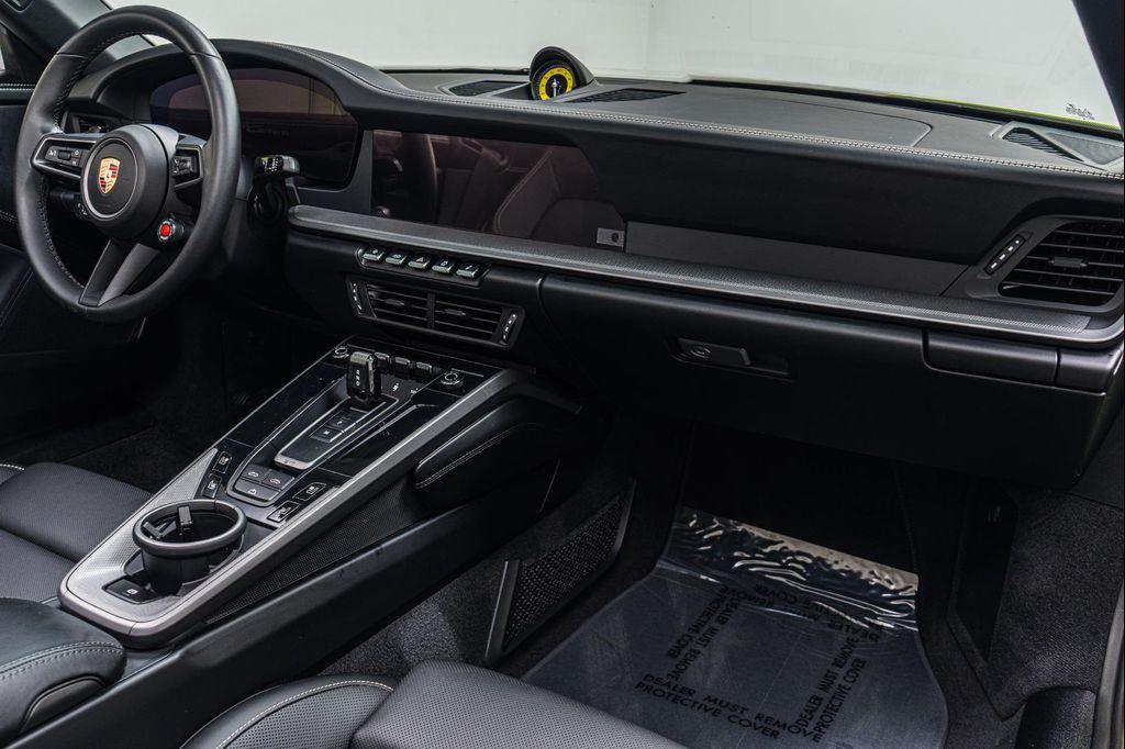 used 2025 Porsche 911 car, priced at $168,900