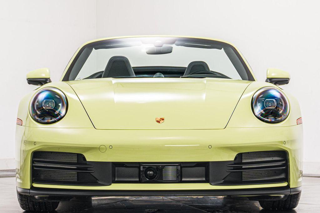 used 2025 Porsche 911 car, priced at $168,900