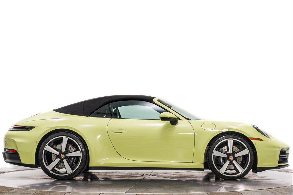 used 2025 Porsche 911 car, priced at $168,900