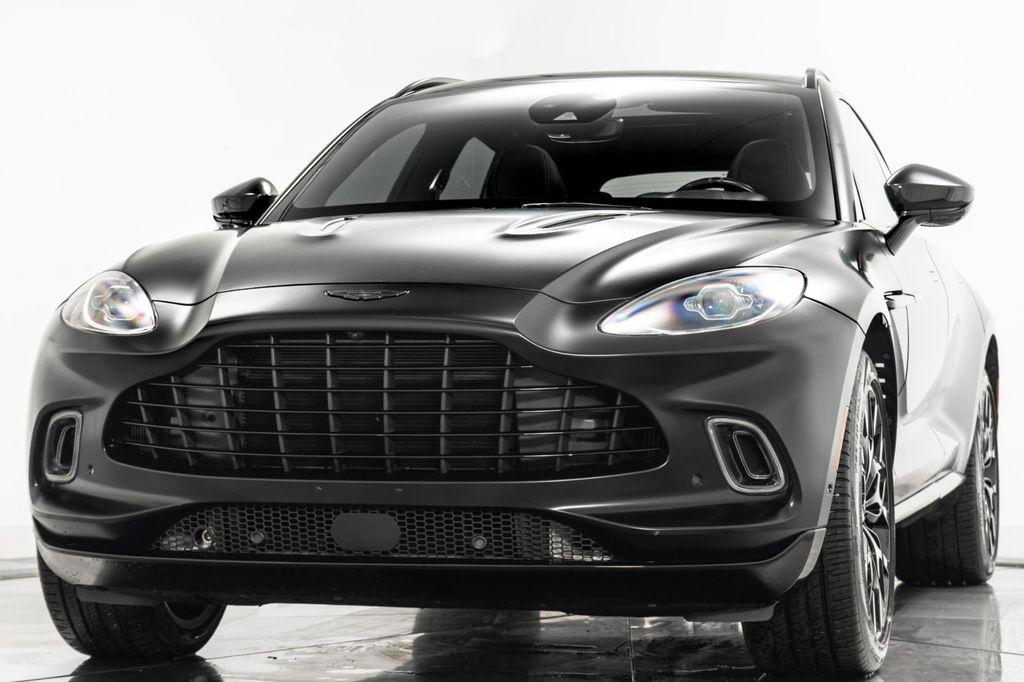 used 2021 Aston Martin DBX car, priced at $89,900