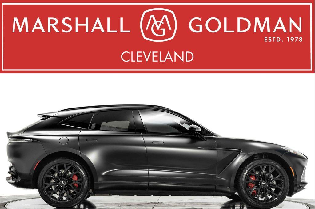 used 2021 Aston Martin DBX car, priced at $89,900