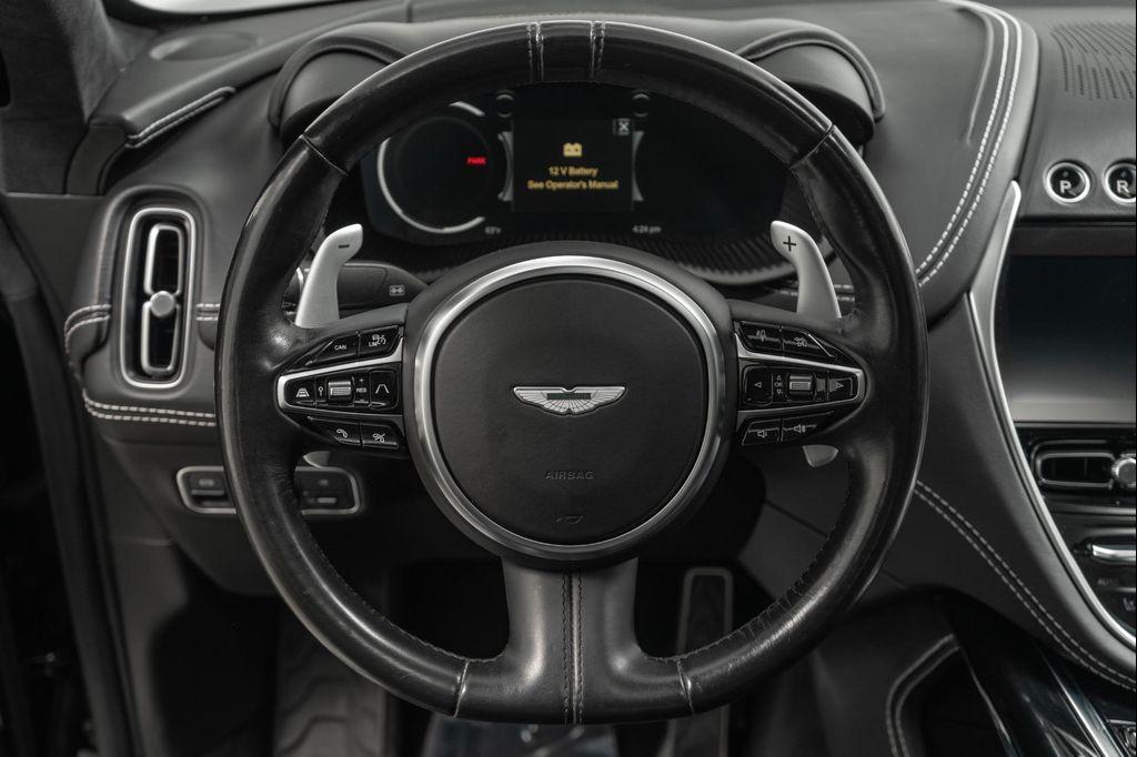 used 2021 Aston Martin DBX car, priced at $89,900