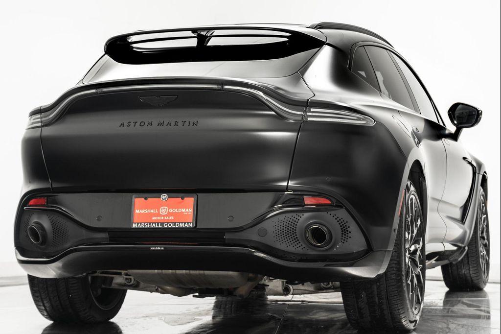 used 2021 Aston Martin DBX car, priced at $89,900