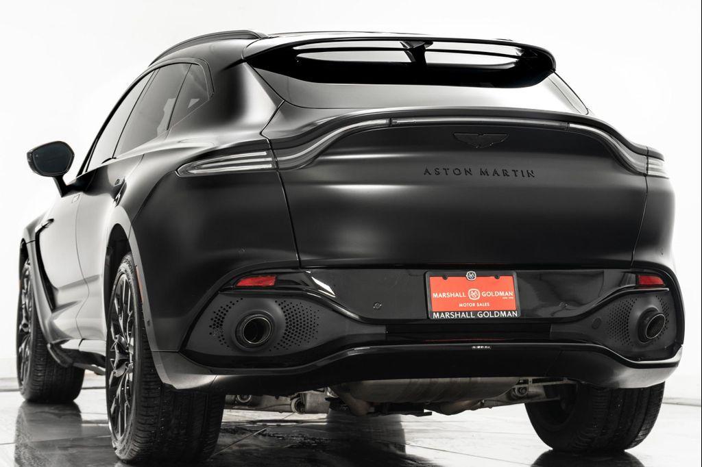 used 2021 Aston Martin DBX car, priced at $89,900