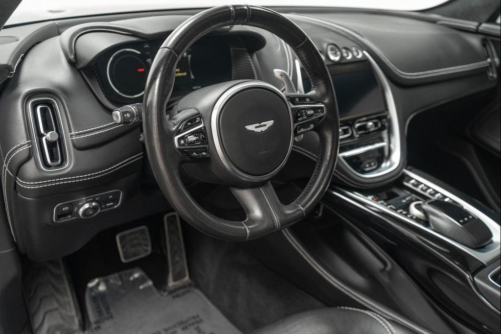 used 2021 Aston Martin DBX car, priced at $89,900