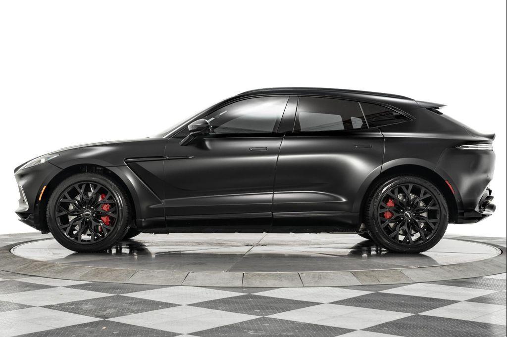 used 2021 Aston Martin DBX car, priced at $89,900