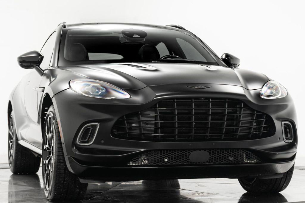 used 2021 Aston Martin DBX car, priced at $89,900