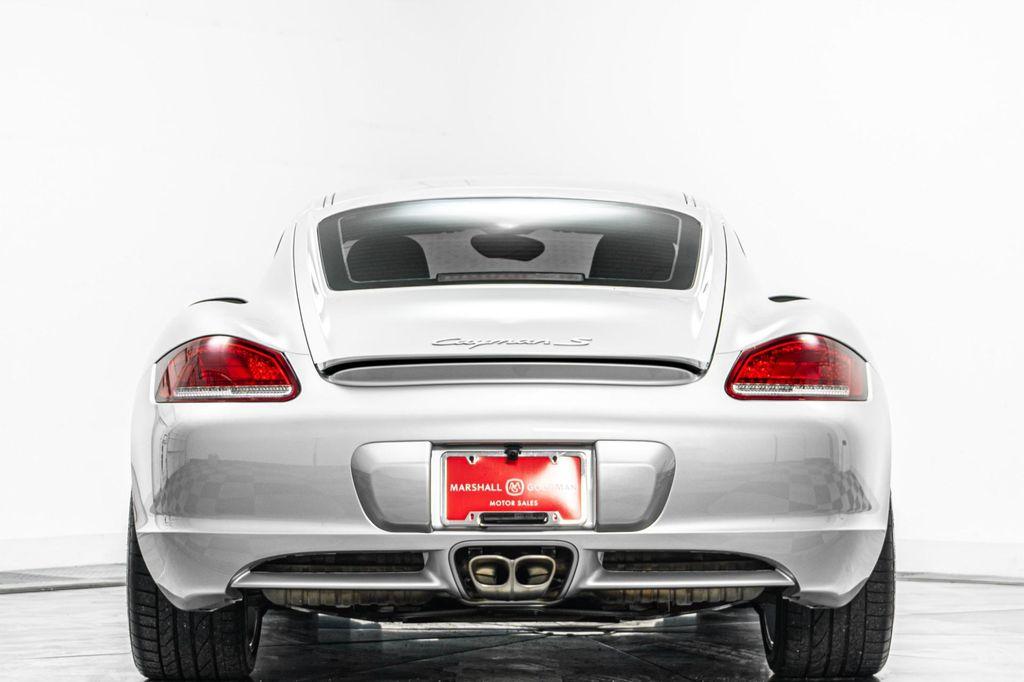 used 2007 Porsche Cayman car, priced at $49,298