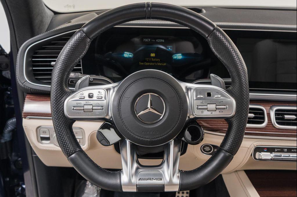 used 2021 Mercedes-Benz AMG GLS 63 car, priced at $72,900