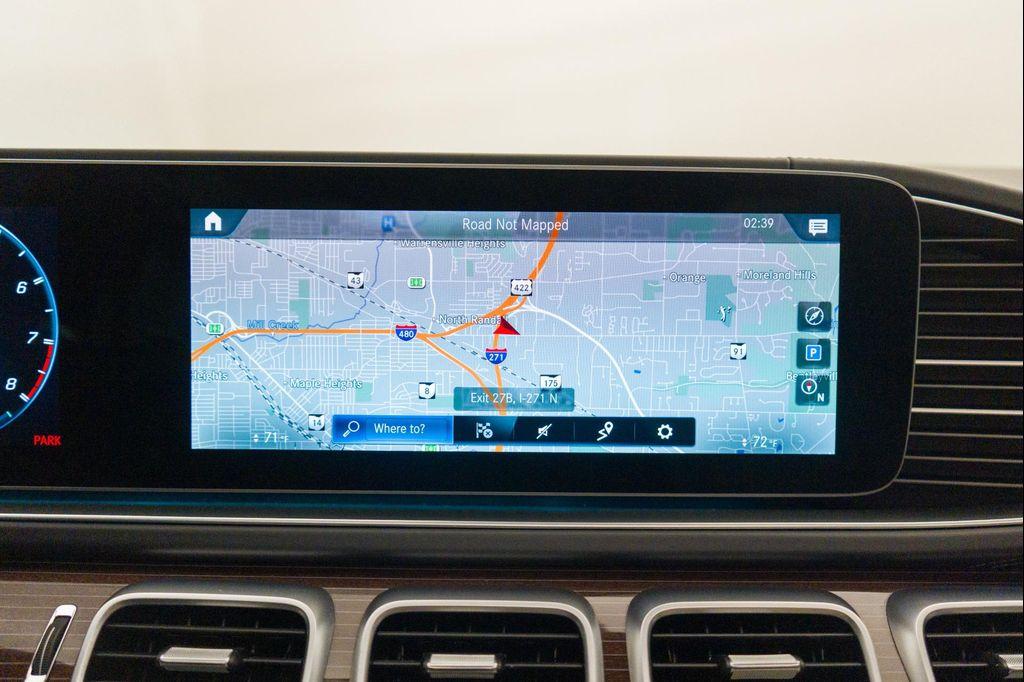 used 2021 Mercedes-Benz AMG GLS 63 car, priced at $72,900