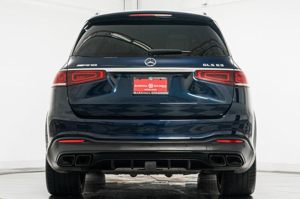 used 2021 Mercedes-Benz AMG GLS 63 car, priced at $72,900