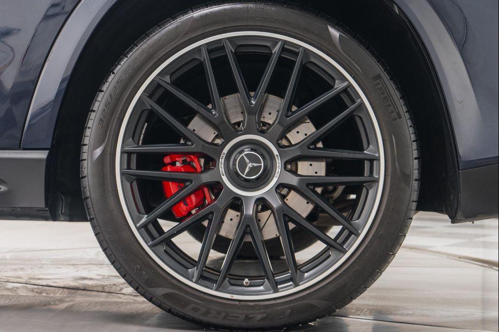 used 2021 Mercedes-Benz AMG GLS 63 car, priced at $72,900
