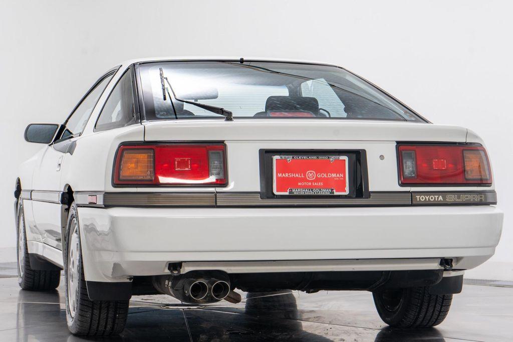 used 1988 Toyota Supra car, priced at $36,900