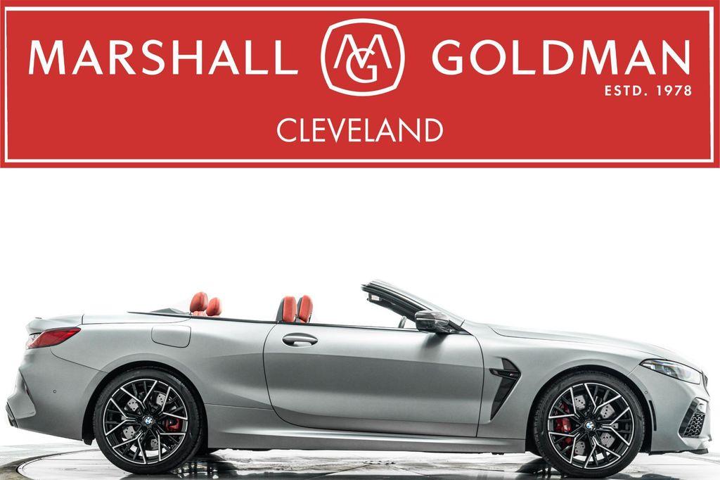 used 2024 BMW M8 car, priced at $123,900
