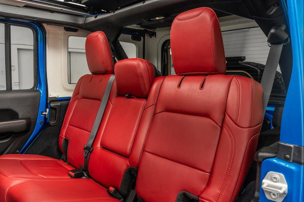 used 2024 Jeep Wrangler car, priced at $79,900