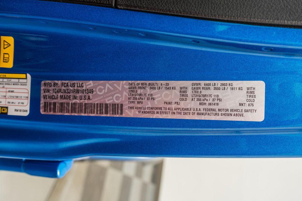 used 2024 Jeep Wrangler car, priced at $79,900