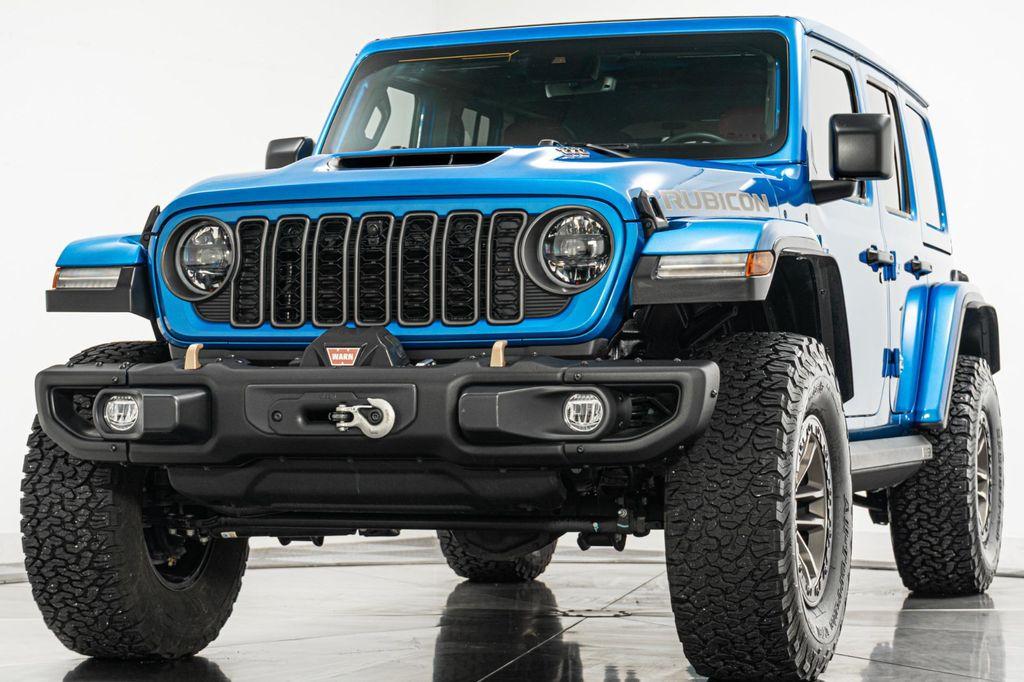 used 2024 Jeep Wrangler car, priced at $79,900