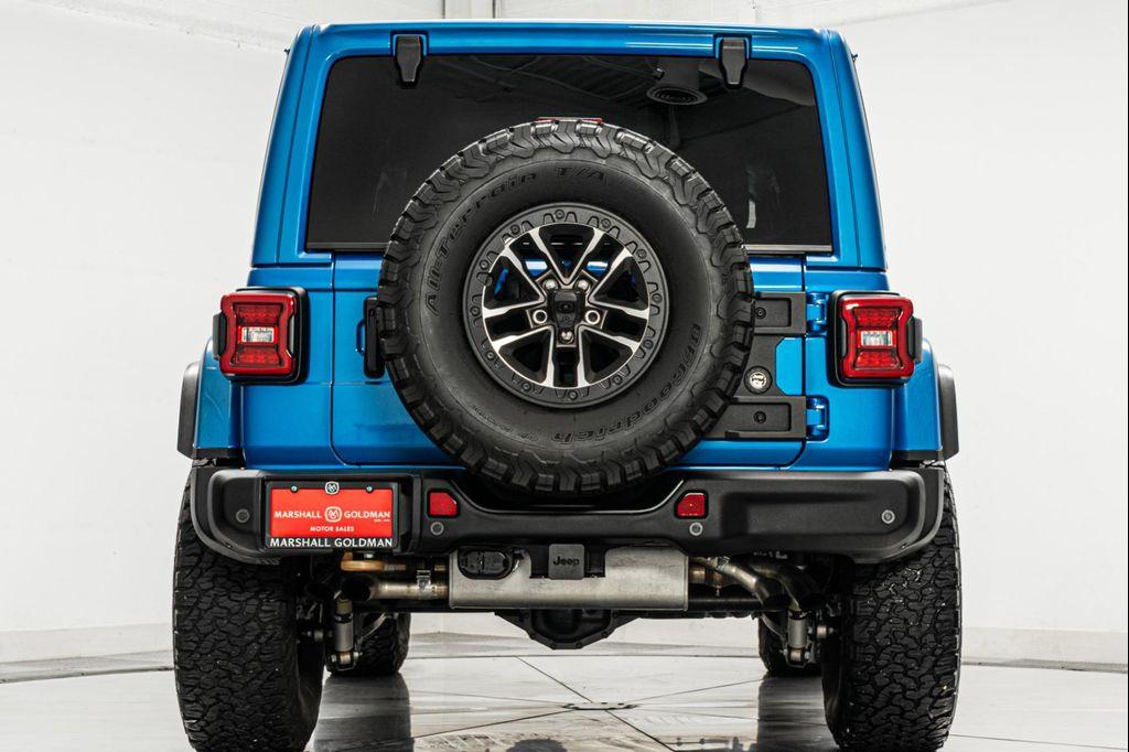 used 2024 Jeep Wrangler car, priced at $79,900