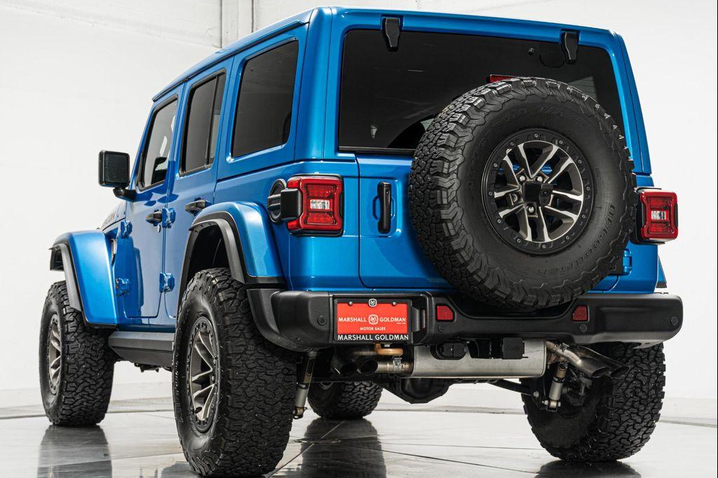 used 2024 Jeep Wrangler car, priced at $79,900