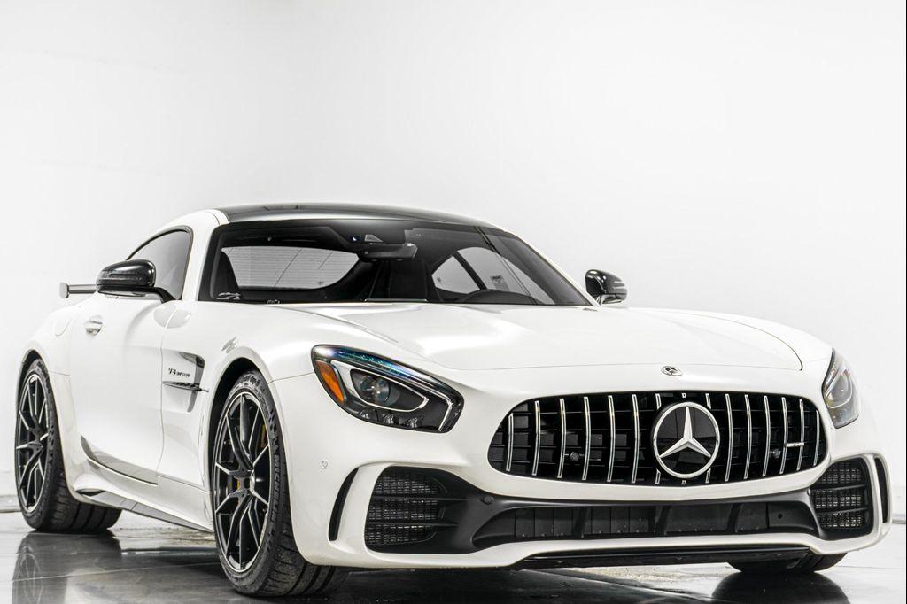 used 2018 Mercedes-Benz AMG GT car, priced at $133,900