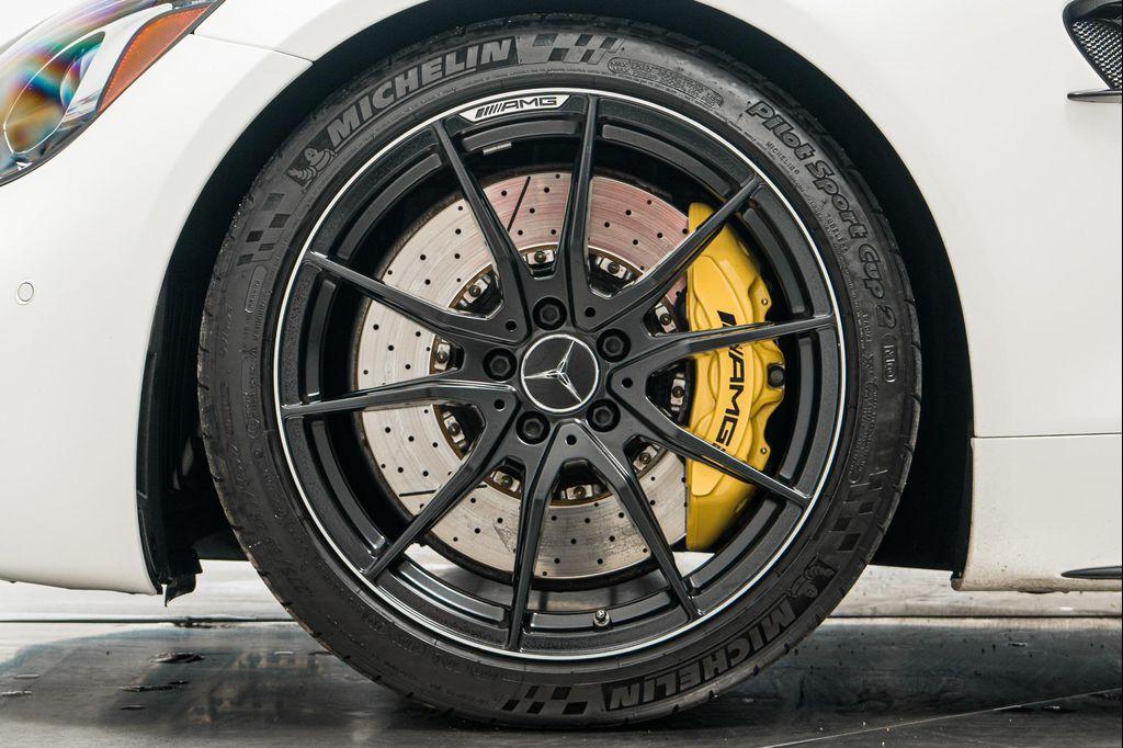 used 2018 Mercedes-Benz AMG GT car, priced at $133,900