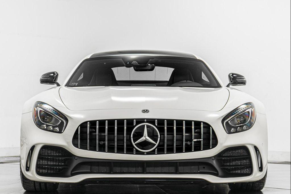 used 2018 Mercedes-Benz AMG GT car, priced at $133,900