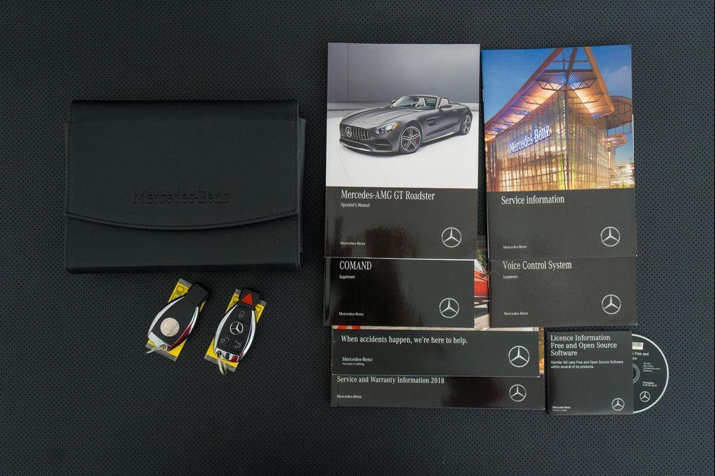 used 2018 Mercedes-Benz AMG GT car, priced at $133,900