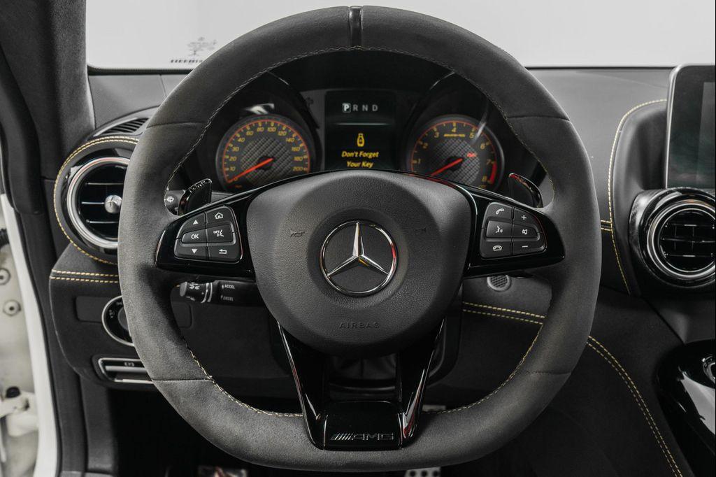 used 2018 Mercedes-Benz AMG GT car, priced at $133,900